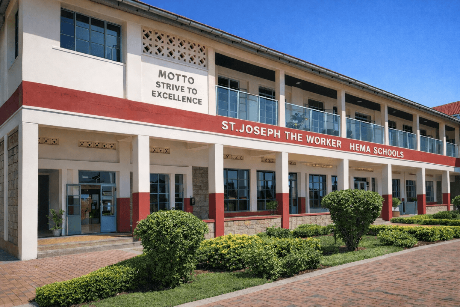 Welcome to St. Joseph the Worker Hema Schools